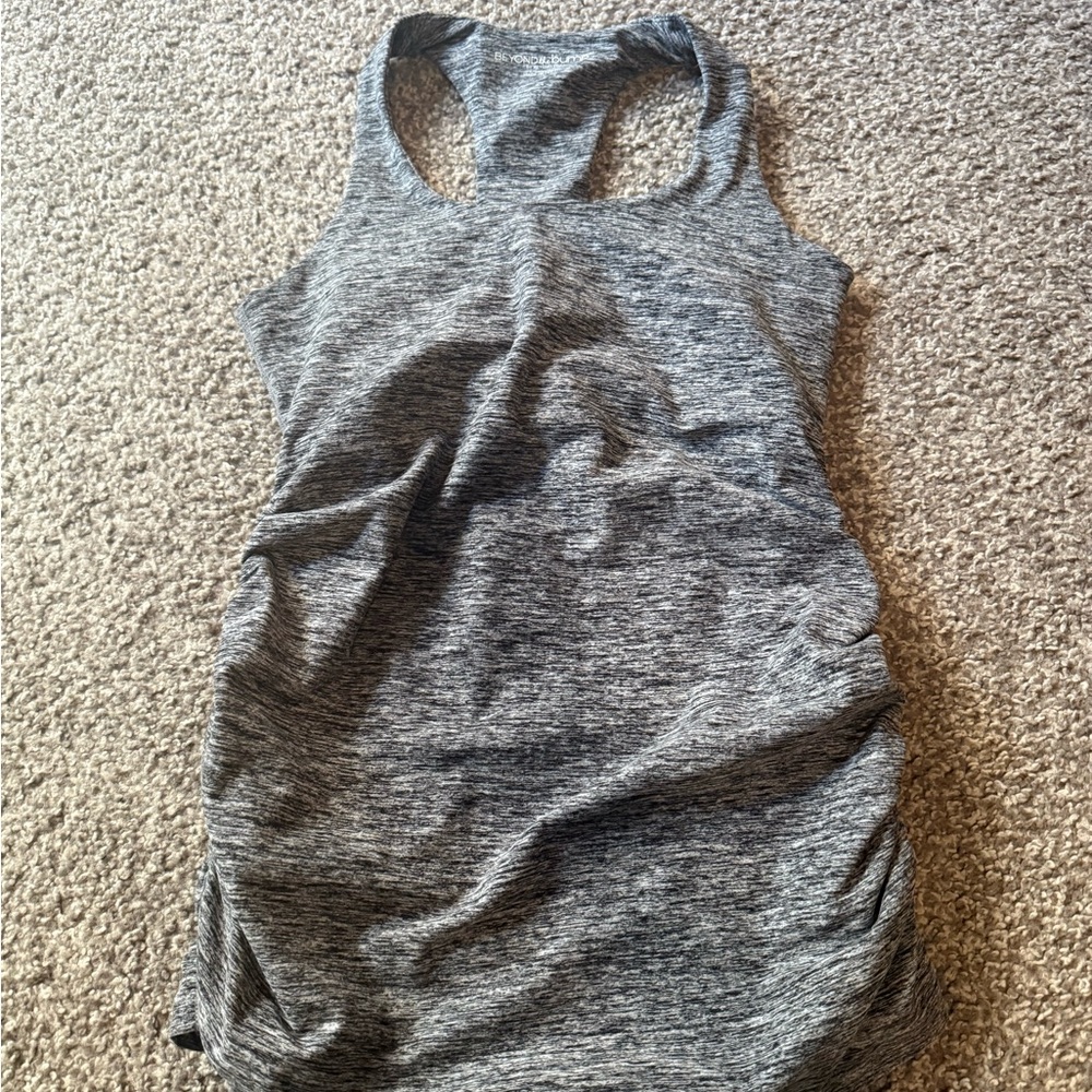 Spacedye Bases Covered Maternity Tank